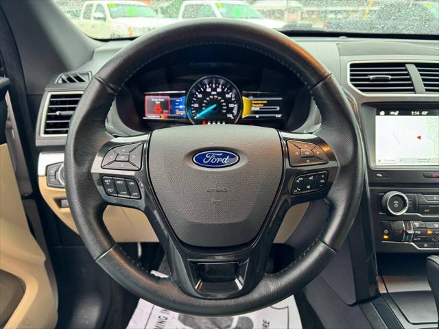 used 2017 Ford Explorer car, priced at $15,995