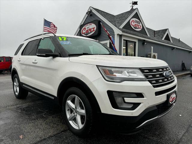 used 2017 Ford Explorer car, priced at $15,995