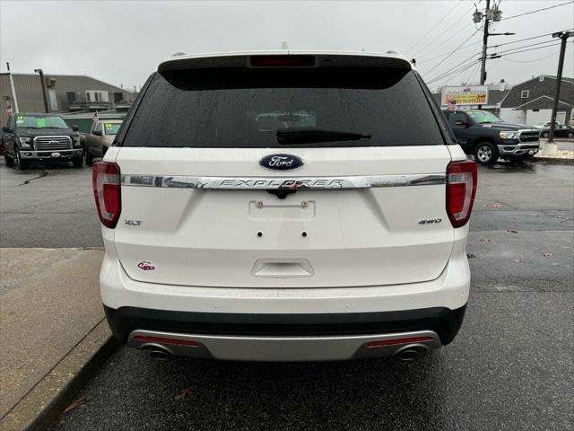 used 2017 Ford Explorer car, priced at $15,995