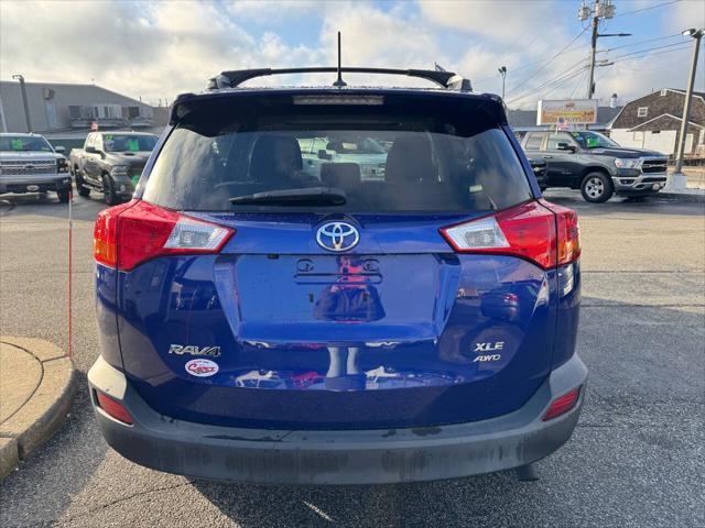 used 2015 Toyota RAV4 car, priced at $15,995