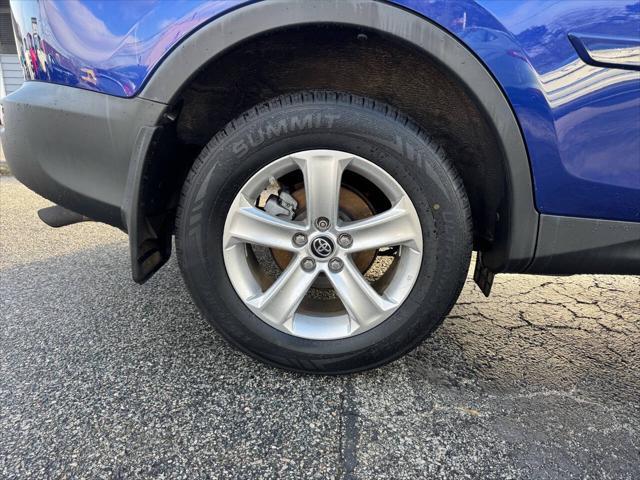 used 2015 Toyota RAV4 car, priced at $15,995