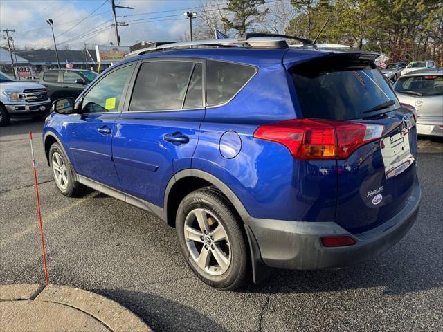 used 2015 Toyota RAV4 car, priced at $15,995