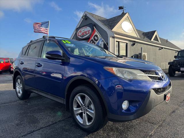 used 2015 Toyota RAV4 car, priced at $15,995