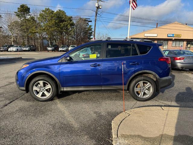 used 2015 Toyota RAV4 car, priced at $15,995