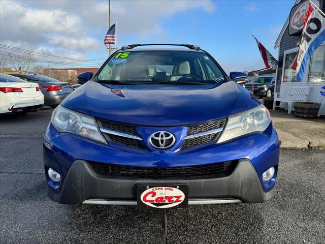 used 2015 Toyota RAV4 car, priced at $15,995