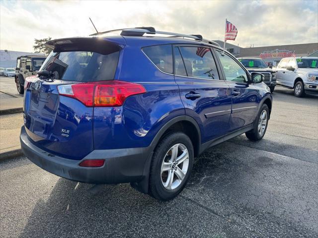 used 2015 Toyota RAV4 car, priced at $15,995