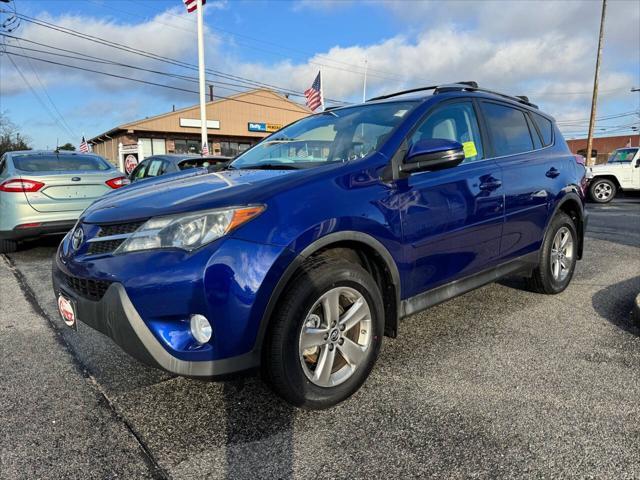 used 2015 Toyota RAV4 car, priced at $15,995