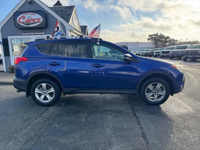 used 2015 Toyota RAV4 car, priced at $15,995