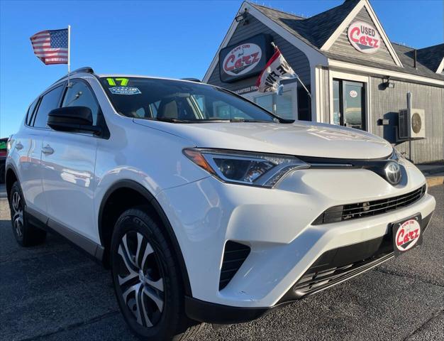 used 2017 Toyota RAV4 car, priced at $15,995