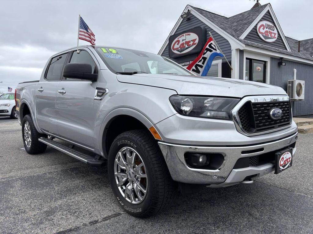 used 2019 Ford Ranger car, priced at $19,995