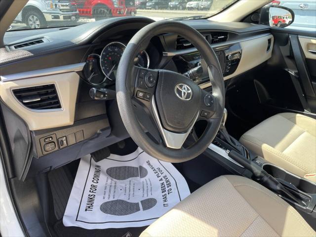 used 2016 Toyota Corolla car, priced at $13,995
