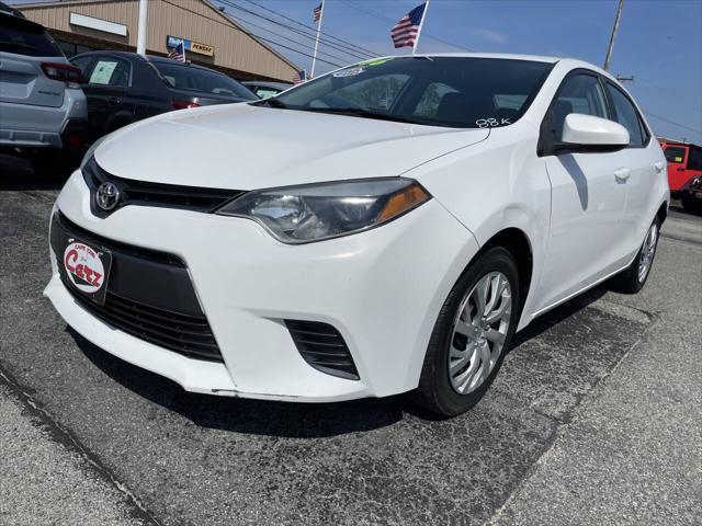 used 2016 Toyota Corolla car, priced at $13,995