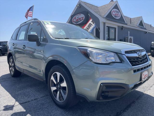 used 2017 Subaru Forester car, priced at $14,995