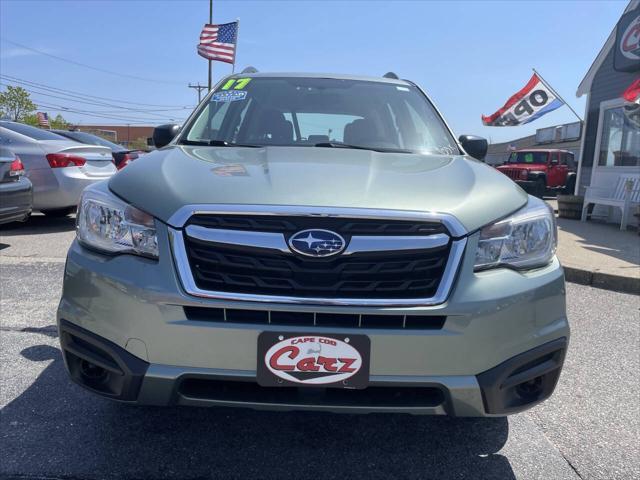 used 2017 Subaru Forester car, priced at $14,995