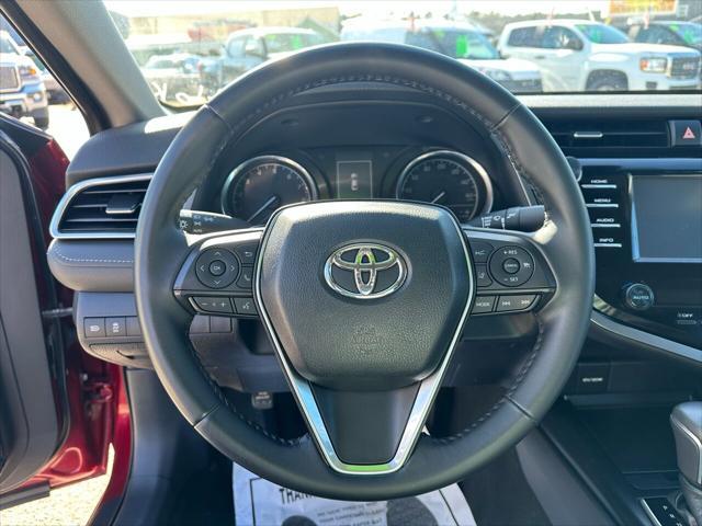 used 2018 Toyota Camry car, priced at $19,995