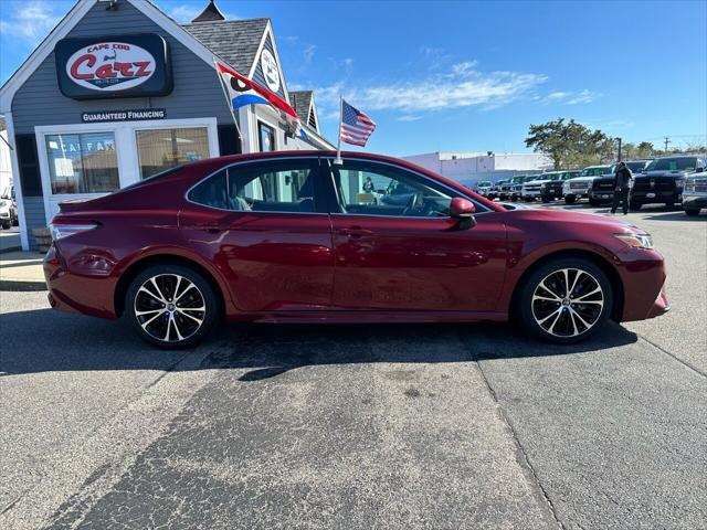 used 2018 Toyota Camry car, priced at $19,995