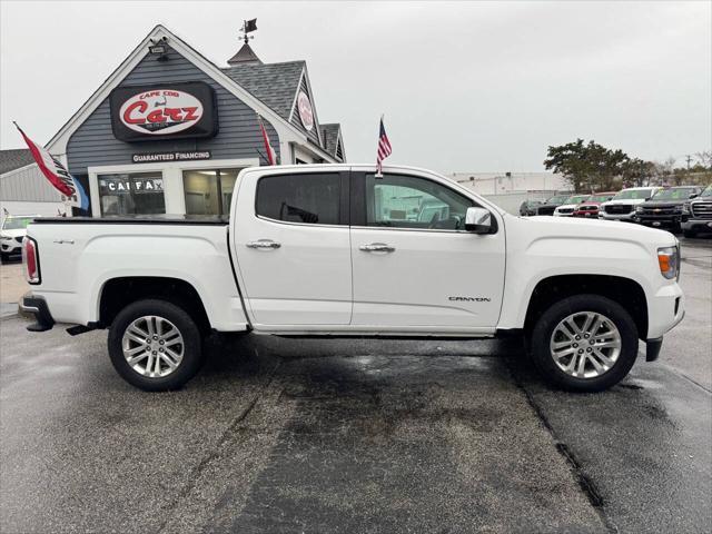 used 2018 GMC Canyon car, priced at $17,995