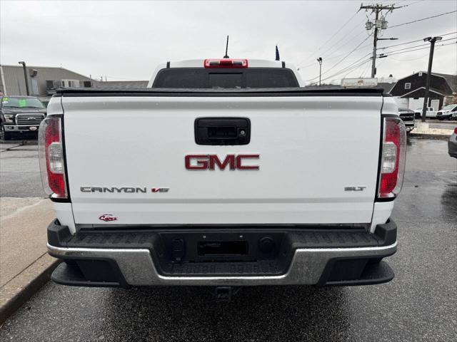 used 2018 GMC Canyon car, priced at $17,995