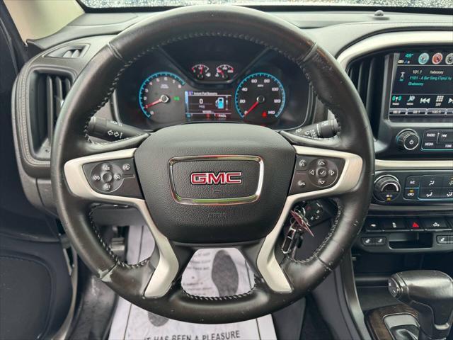 used 2018 GMC Canyon car, priced at $17,995