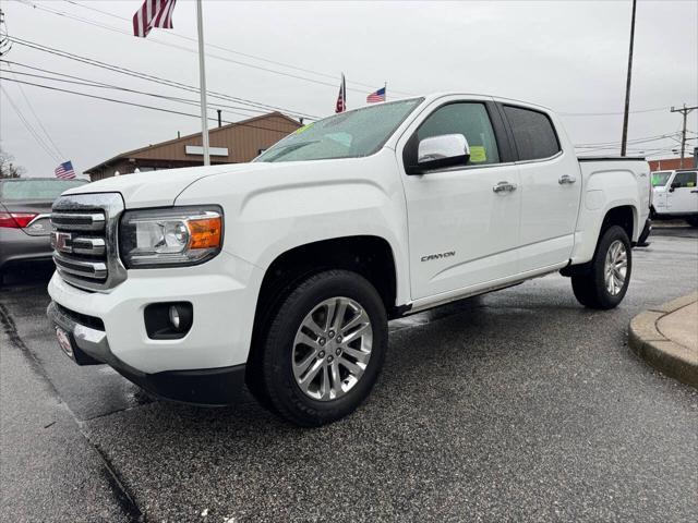 used 2018 GMC Canyon car, priced at $17,995