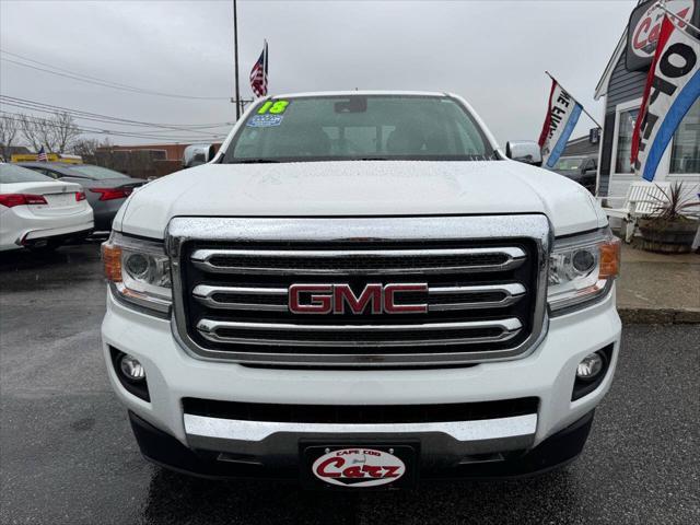 used 2018 GMC Canyon car, priced at $17,995