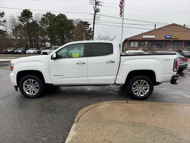 used 2018 GMC Canyon car, priced at $17,995