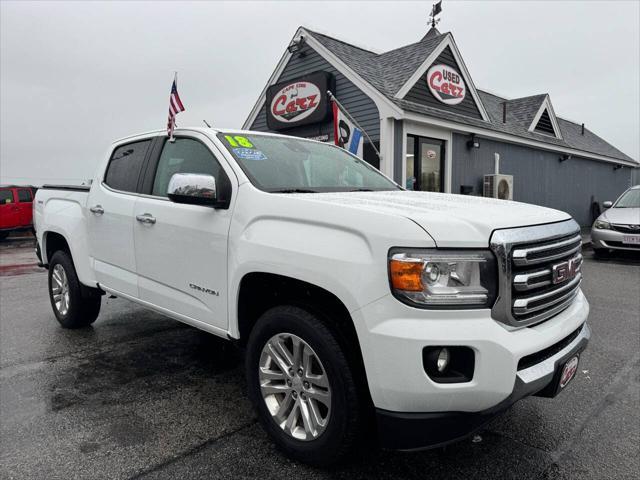 used 2018 GMC Canyon car, priced at $17,995