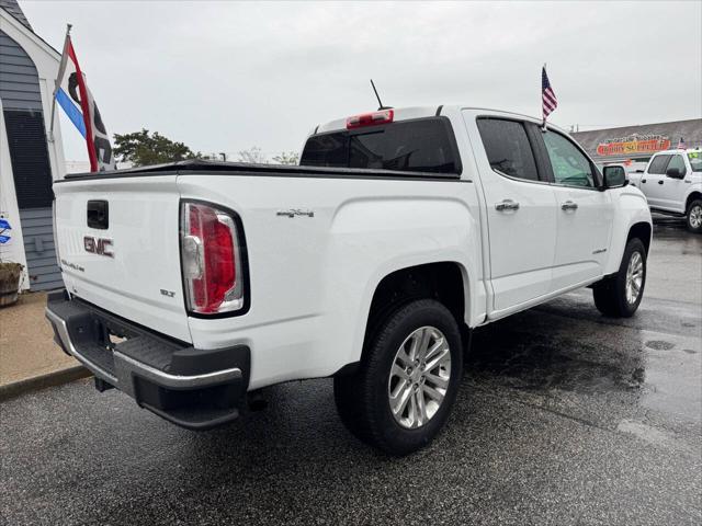 used 2018 GMC Canyon car, priced at $17,995