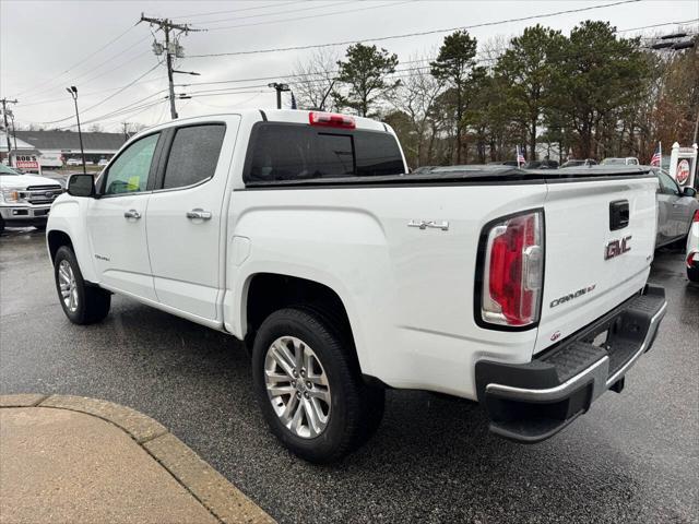 used 2018 GMC Canyon car, priced at $17,995