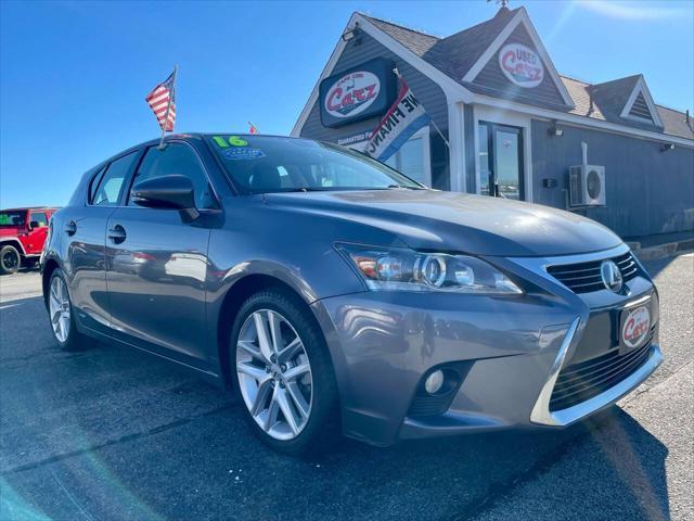 used 2016 Lexus CT 200h car, priced at $16,995