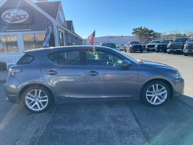 used 2016 Lexus CT 200h car, priced at $16,995