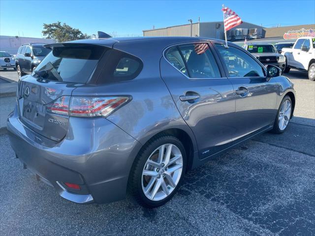 used 2016 Lexus CT 200h car, priced at $16,995