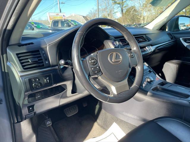 used 2016 Lexus CT 200h car, priced at $16,995