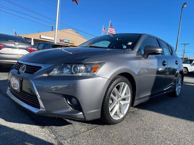 used 2016 Lexus CT 200h car, priced at $16,995