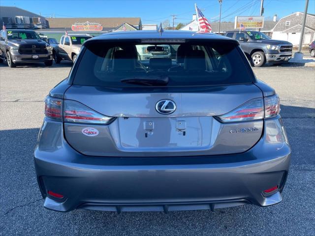 used 2016 Lexus CT 200h car, priced at $16,995