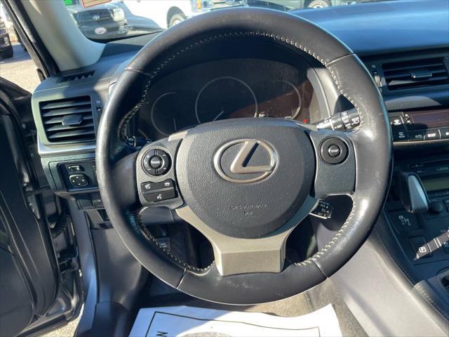 used 2016 Lexus CT 200h car, priced at $16,995