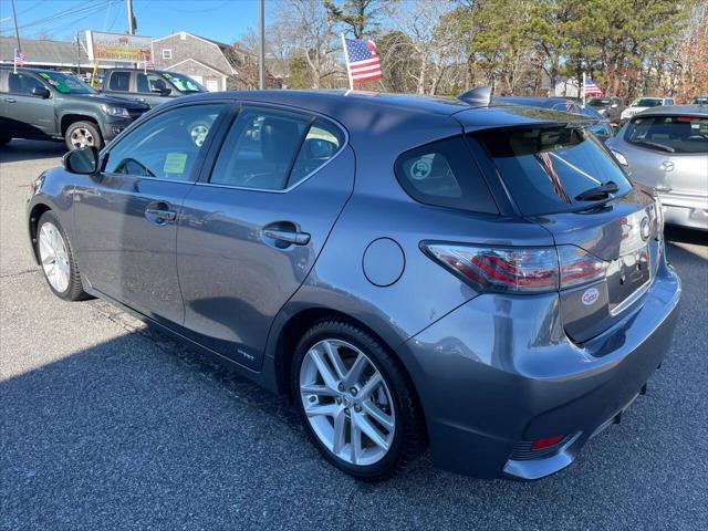 used 2016 Lexus CT 200h car, priced at $16,995