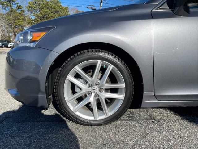 used 2016 Lexus CT 200h car, priced at $16,995