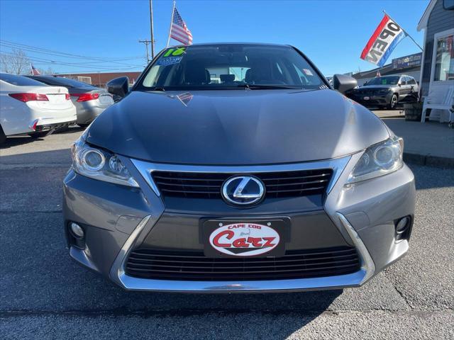 used 2016 Lexus CT 200h car, priced at $16,995