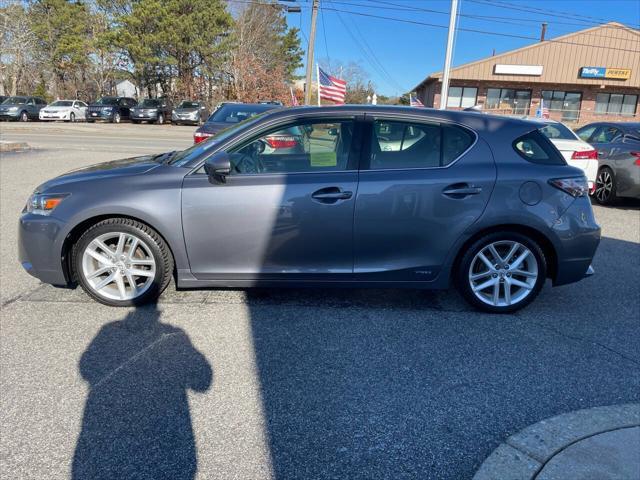 used 2016 Lexus CT 200h car, priced at $16,995