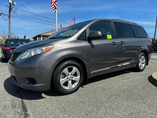 used 2017 Toyota Sienna car, priced at $16,995