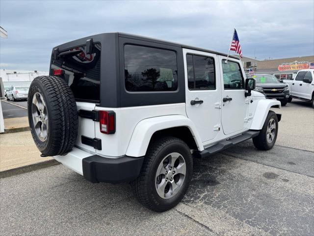 used 2016 Jeep Wrangler Unlimited car, priced at $19,995