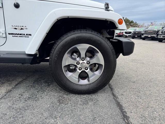 used 2016 Jeep Wrangler Unlimited car, priced at $19,995