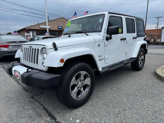 used 2016 Jeep Wrangler Unlimited car, priced at $19,995