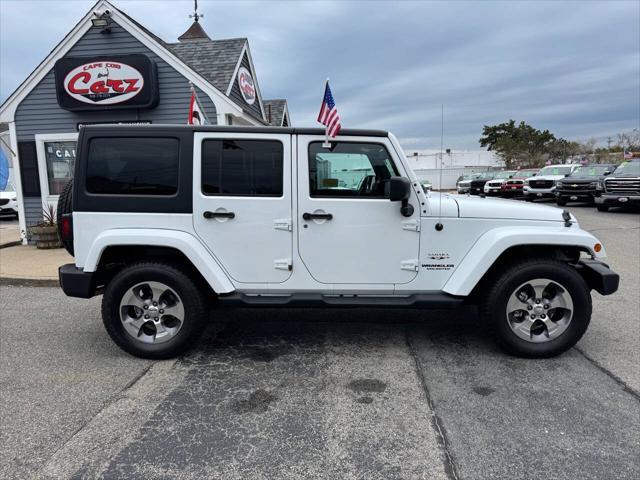 used 2016 Jeep Wrangler Unlimited car, priced at $19,995