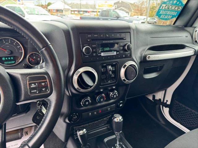 used 2016 Jeep Wrangler Unlimited car, priced at $19,995