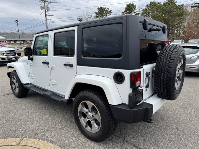 used 2016 Jeep Wrangler Unlimited car, priced at $19,995