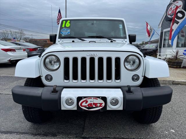 used 2016 Jeep Wrangler Unlimited car, priced at $19,995