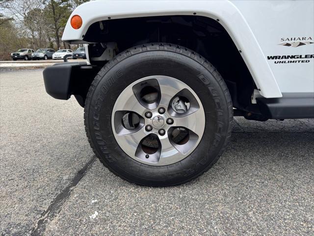 used 2016 Jeep Wrangler Unlimited car, priced at $19,995