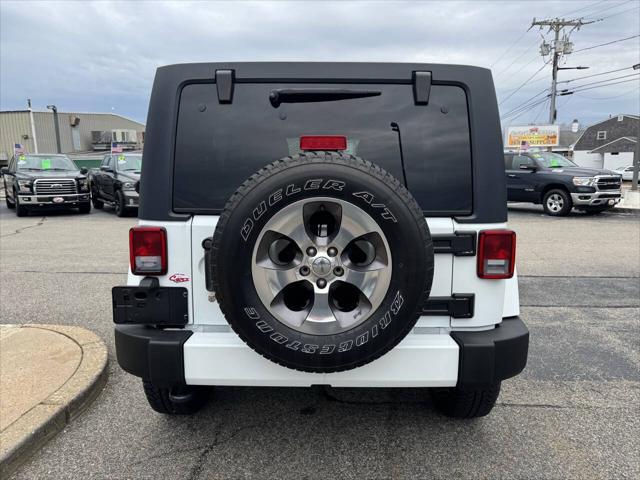 used 2016 Jeep Wrangler Unlimited car, priced at $19,995